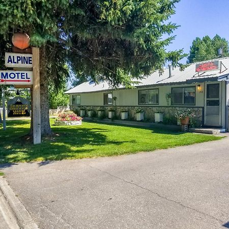Alpine Motel Jackson Exterior photo